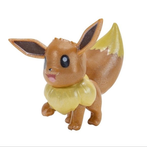Eevee Evolution Shimmer Pokémon Toy - Picture 3 of 16